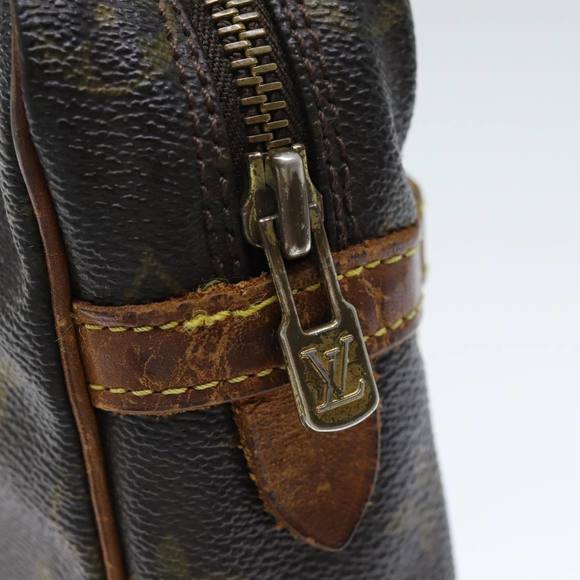 LOUIS VUITTON Monogram Compiegne 23 Clutch Bag M51847 LV Auth 74580 - Picture 8 of 16